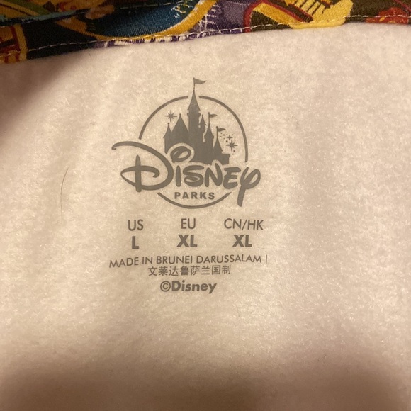 Awesome Disney Sweatshirt Blue and White. size L - Picture 8 of 8